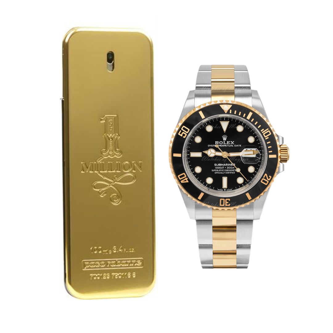 Kit One Million + Rolex Submariner