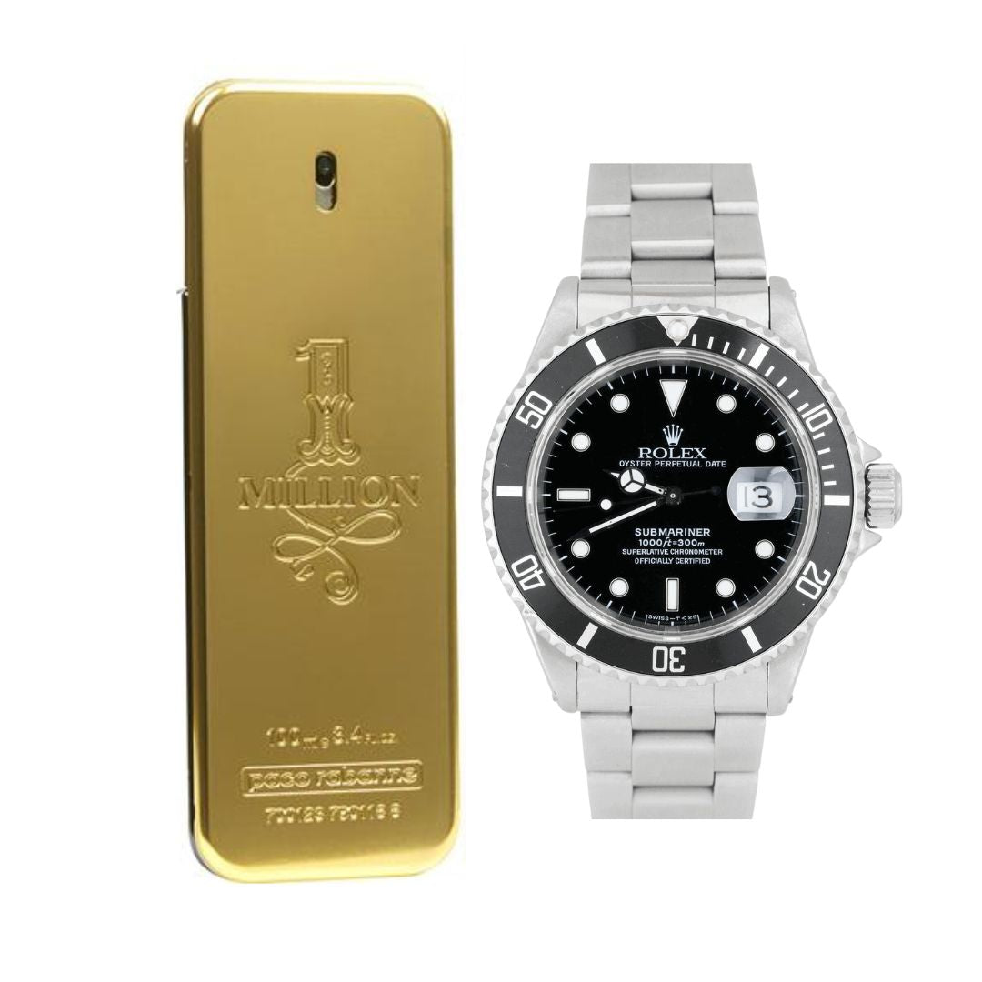 Kit One Million + Rolex Submariner