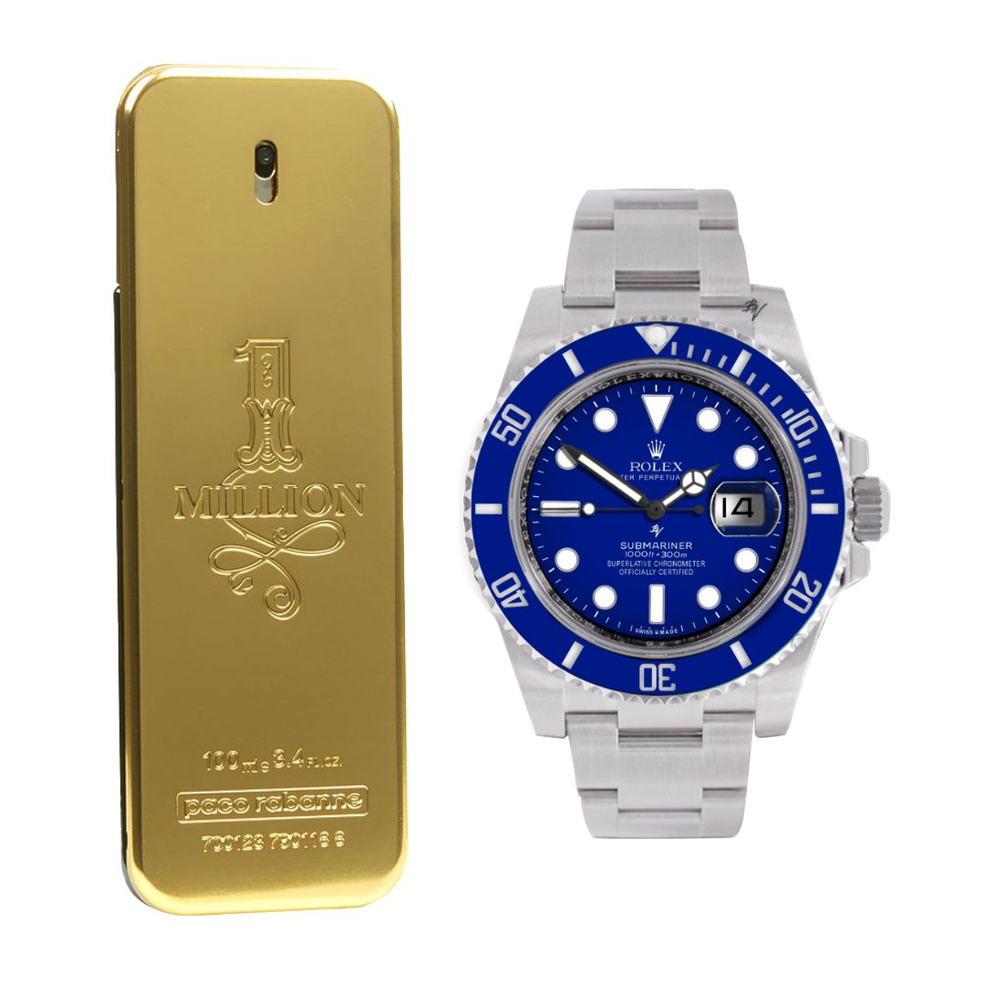 Kit One Million + Rolex Submariner