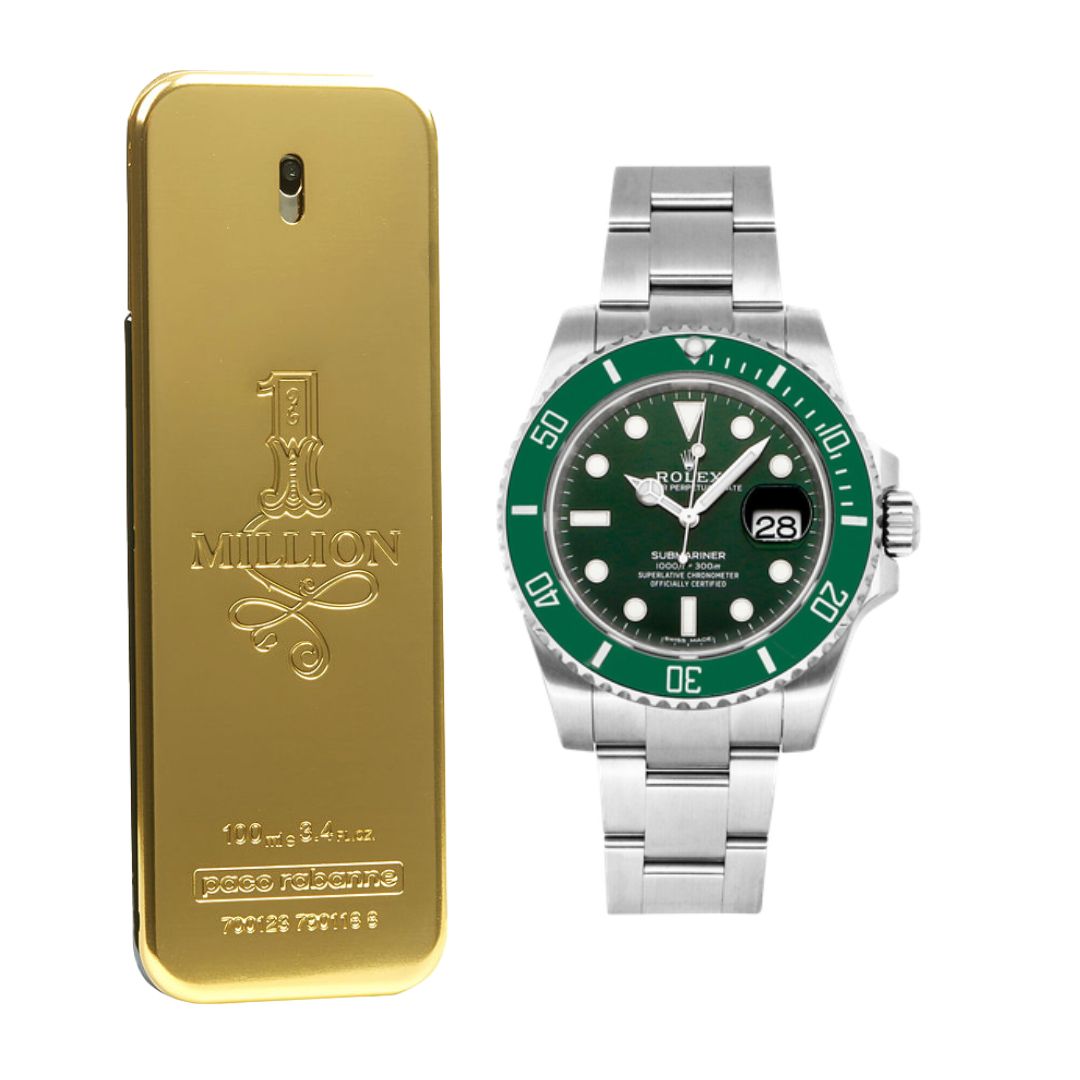 Kit One Million + Rolex Submariner